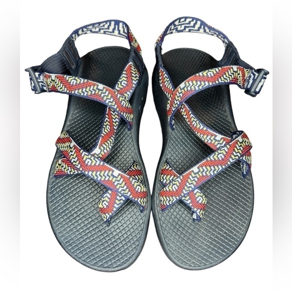 Chaco Womens Z2 Classic Sport Sandal Size 8 Wicker Mandarin - Picture 1 of 9